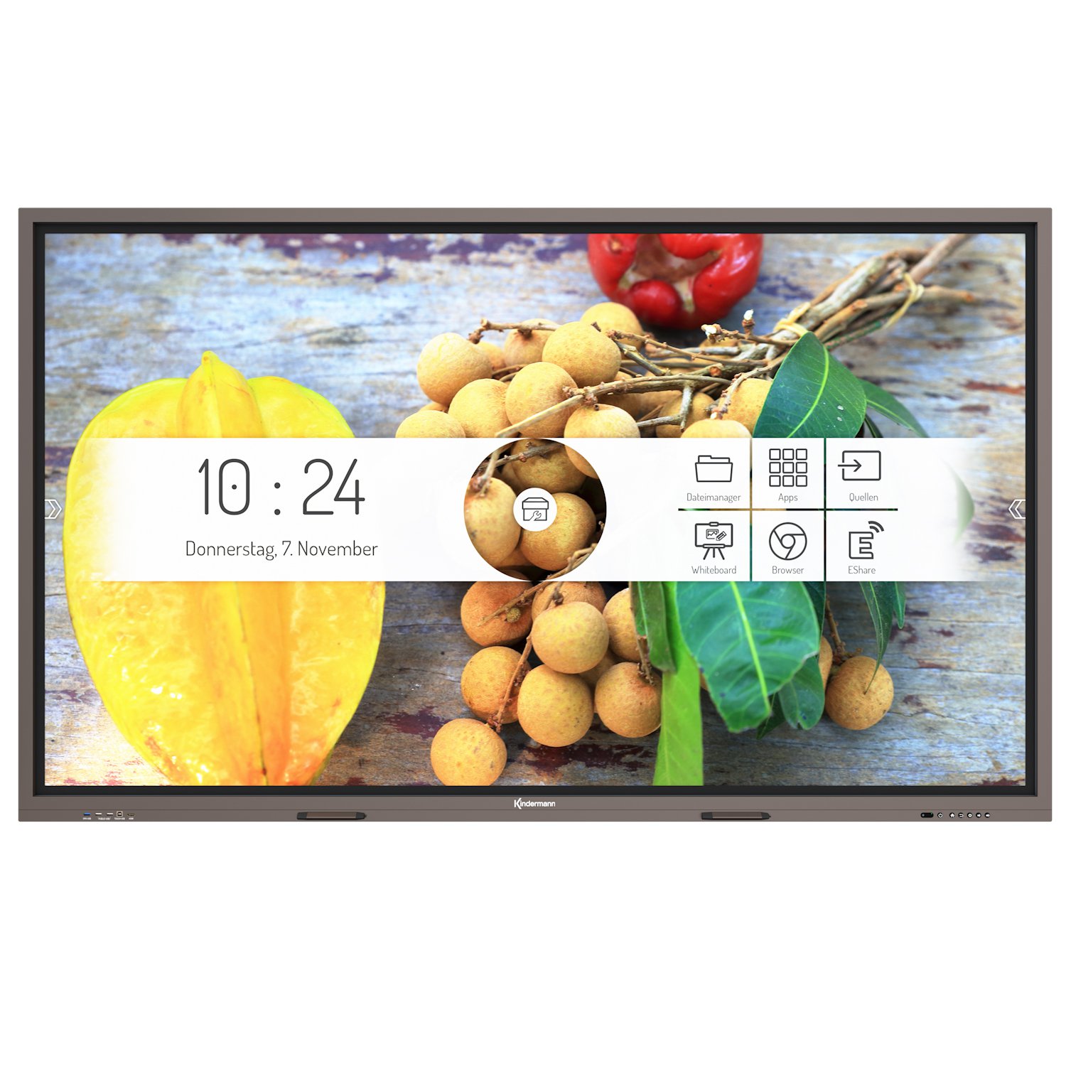Kindermann Touchdisplay TD-1086²-S