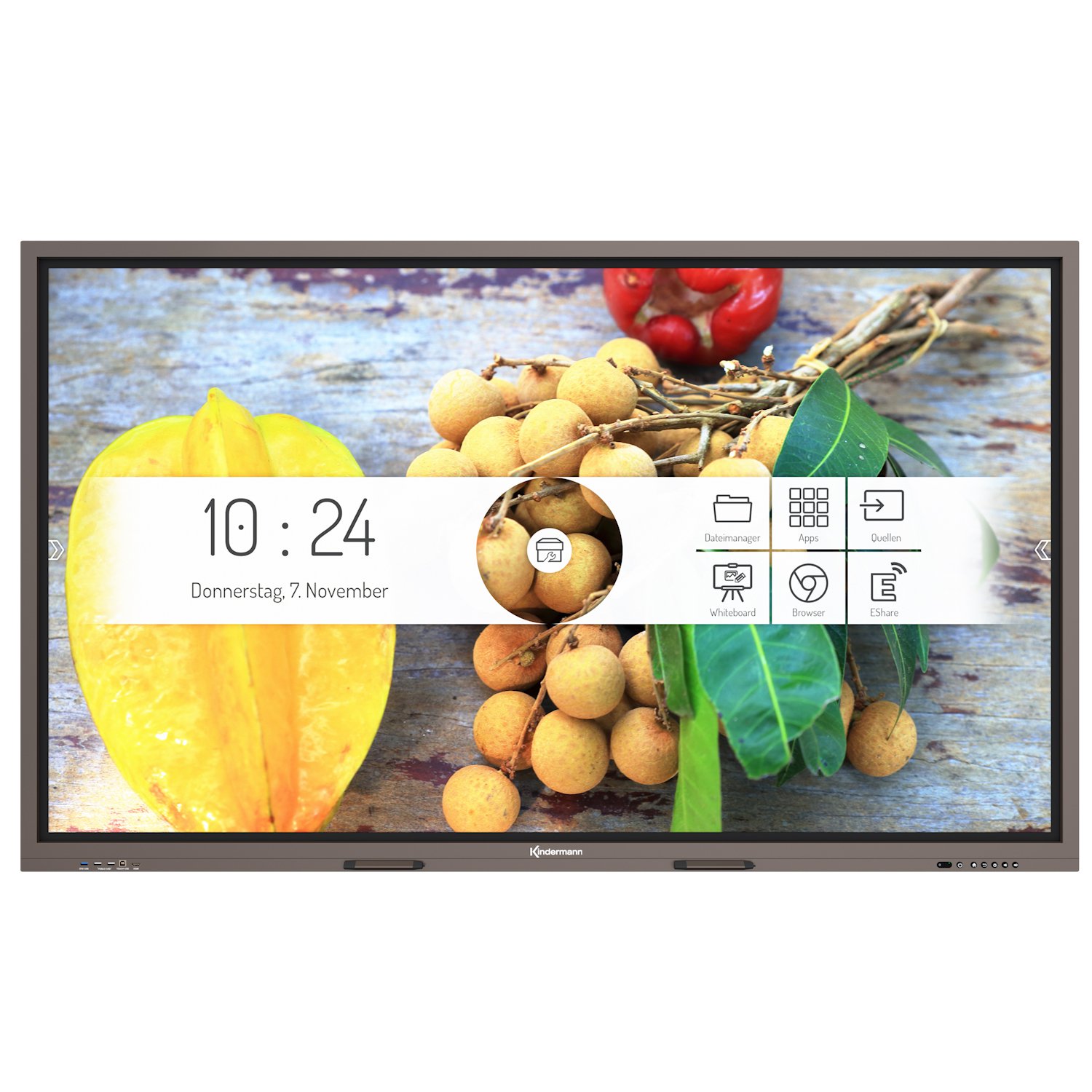 Kindermann Touchdisplay TD-75²-S
